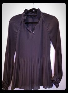 Banana Republic babydoll style blouse
